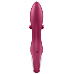 Satisfyer Vibro Rabbit Embrace Me Satisfyer 20cm Fuchsia